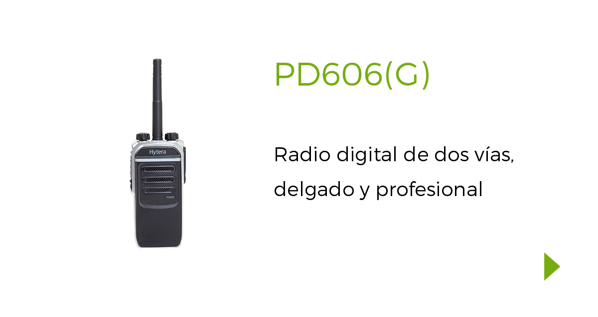 PD606G HYTERA