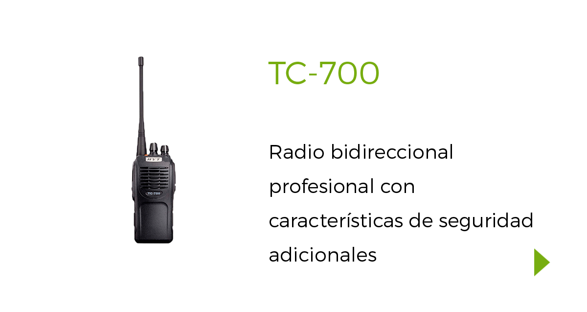 TC-700 HYTERA